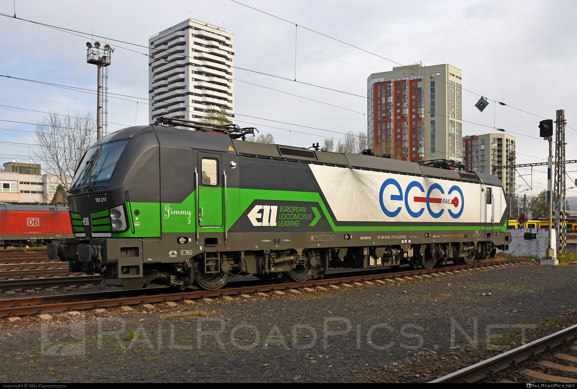 Siemens Vectron AC - 193 211 operated by ecco-rail GmbH #eccorail #eccorailgmbh #ell #ellgermany #eloc #europeanlocomotiveleasing #siemens #siemensVectron #siemensVectronAC #vectron #vectronAC