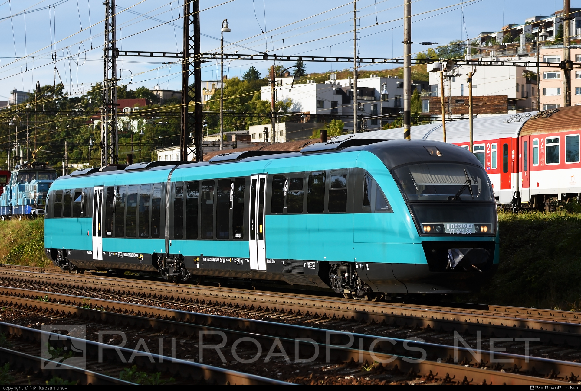 Siemens Desiro Classic - VT 642.36 operated by RegioJet a.s. #desiro #desiroclassic #regiojet #siemens #siemensdesiro #siemensdesiroclassic