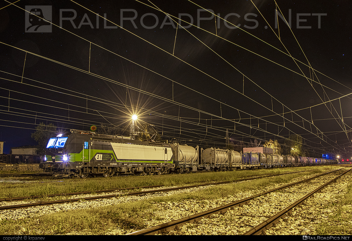 Siemens Vectron AC - 193 763 operated by Rail Cargo Carrier - Bulgaria #RailCargoCarrierBulgaria #ell #ellgermany #eloc #europeanlocomotiveleasing #rccbg #siemens #siemensvectron #siemensvectronac #vectron #vectronac