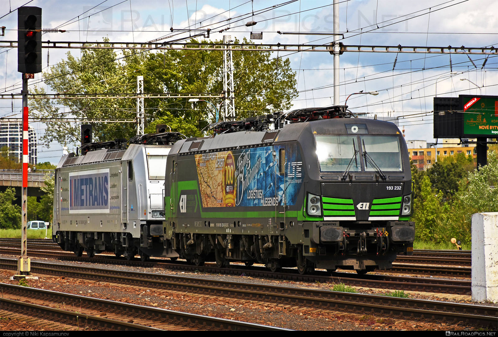 Siemens Vectron MS - 193 232 operated by LTE Logistik und Transport GmbH #ell #ellgermany #eloc #europeanlocomotiveleasing #lte #ltelogistikundtransport #ltelogistikundtransportgmbh #siemens #siemensvectron #siemensvectronms #vectron #vectronms