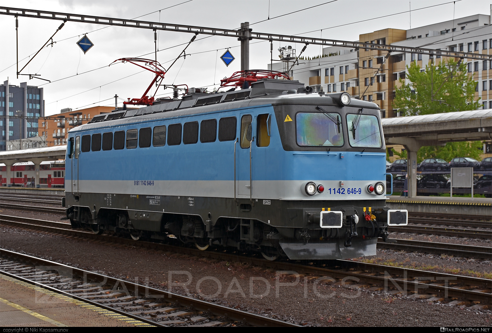 SGP 1142 - 1142 646-9 operated by Grampetcargo Austria #GrampetcargoAustria #gca #grampetcargo #obb1142 #obbClass1142 #sgp #sgp1142 #simmeringgrazpauker