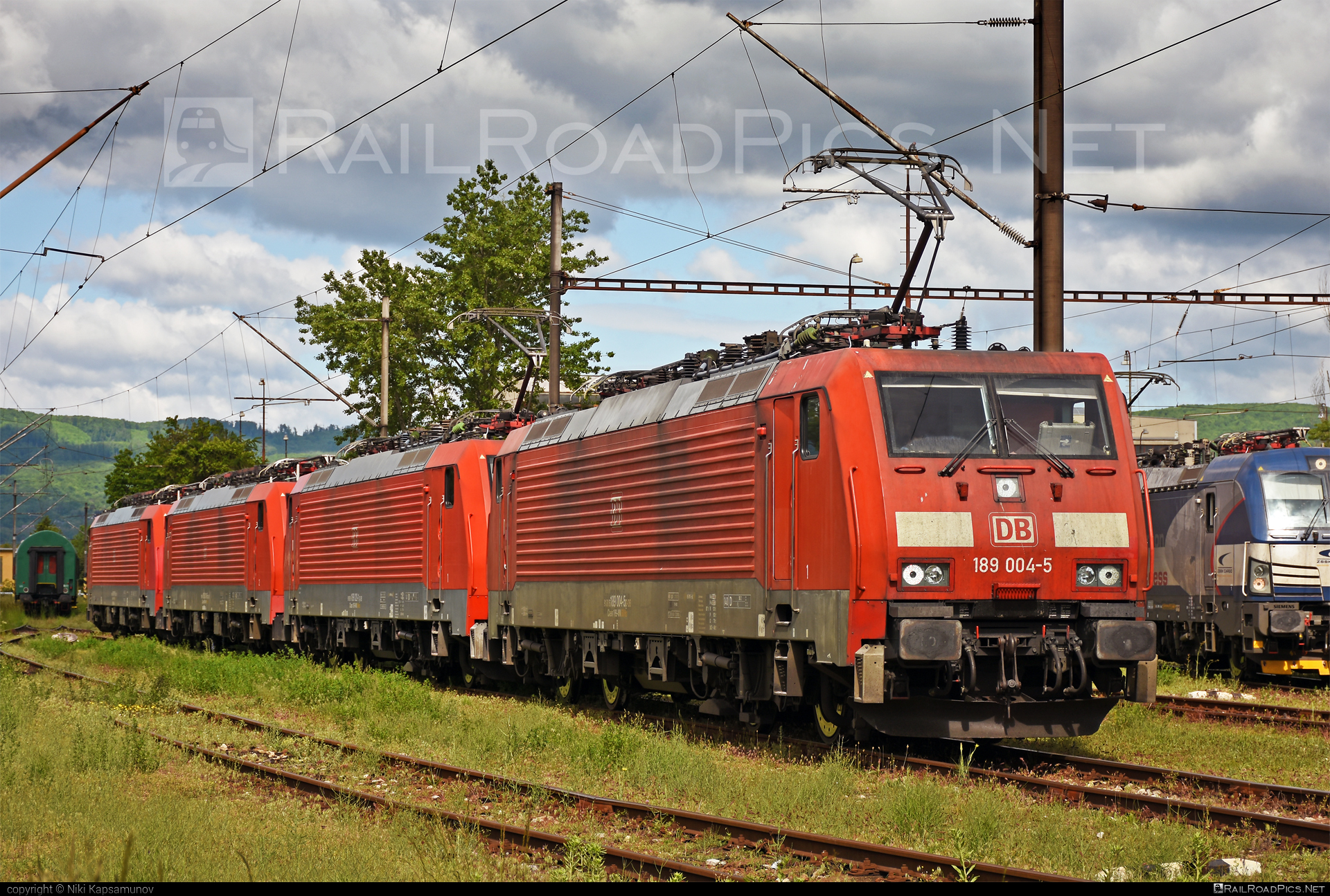 Siemens ES 64 F4 - 189 004-5 operated by DB Cargo AG #db #dbcargo #dbcargoag #deutschebahn #es64 #es64f4 #eurosprinter #siemens #siemensEs64 #siemensEs64f4