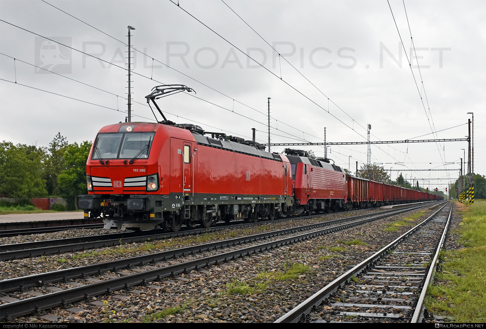Siemens Vectron MS - 193 380 operated by DB Cargo AG #db #dbcargo #dbcargoag #deutschebahn #dsb #openwagon #siemens #siemensvectron #siemensvectronms #vectron #vectronms