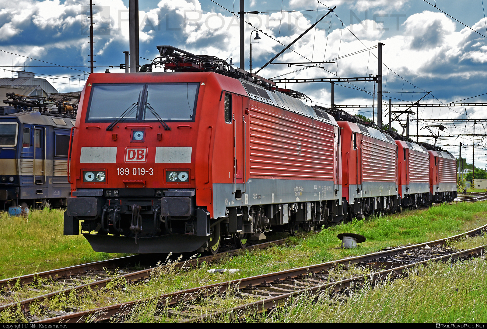 Siemens ES 64 F4 - 189 019-3 operated by DB Cargo AG #db #dbcargo #dbcargoag #deutschebahn #es64 #es64f4 #eurosprinter #siemens #siemenses64 #siemenses64f4
