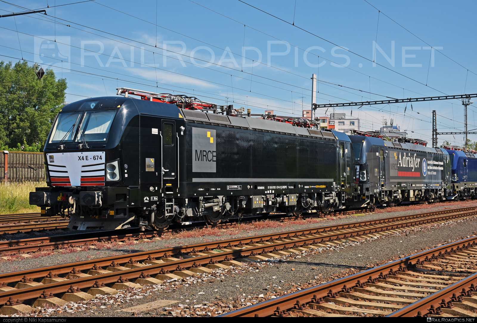 Siemens Vectron MS - 193 674-9 operated by ADRIAFER S.R.L. #adriafer #dispolok #mitsuirailcapitaleurope #mitsuirailcapitaleuropegmbh #mrce #siemens #siemensvectron #siemensvectronms #vectron #vectronms