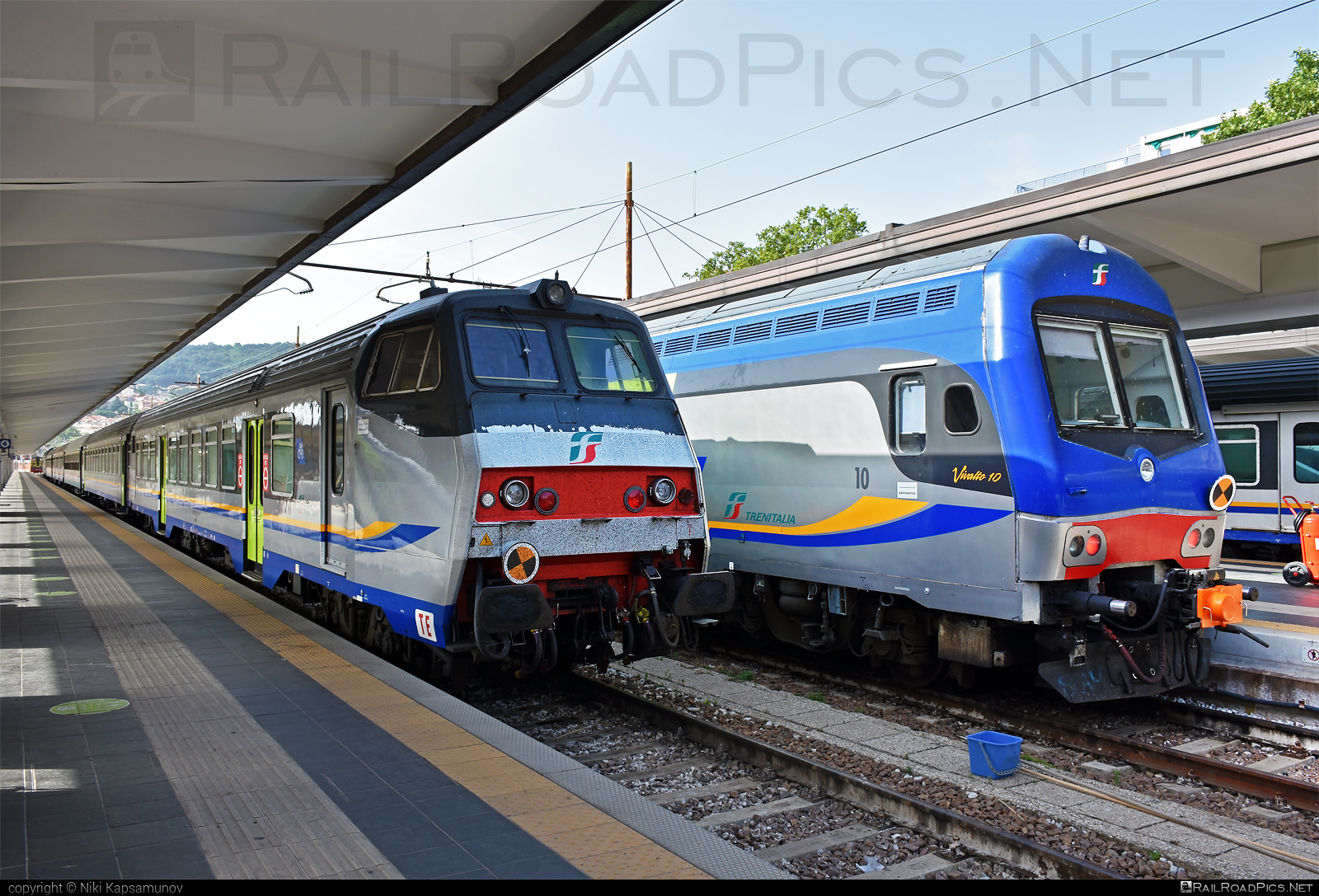 Class B - MDVC semi-pilot - 82-87 081-6 operated by Trenitalia S.p.A. #ferroviedellostato #fs #fsitaliane #mdvc #trenitalia #trenitaliaspa