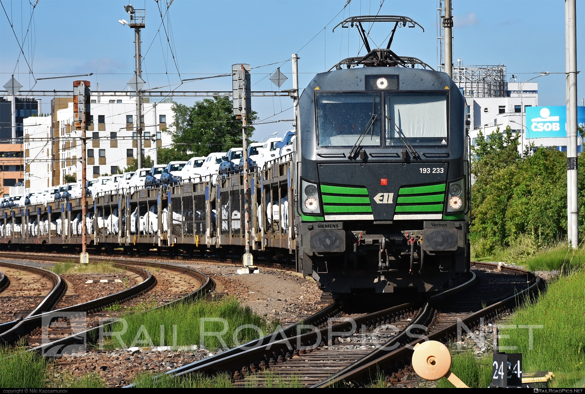 Siemens Vectron AC - 193 233 operated by ecco-rail GmbH #blg #carcarrierwagon #eccorail #eccorailgmbh #ell #ellgermany #eloc #europeanlocomotiveleasing #siemens #siemensVectron #siemensVectronAC #vectron #vectronAC