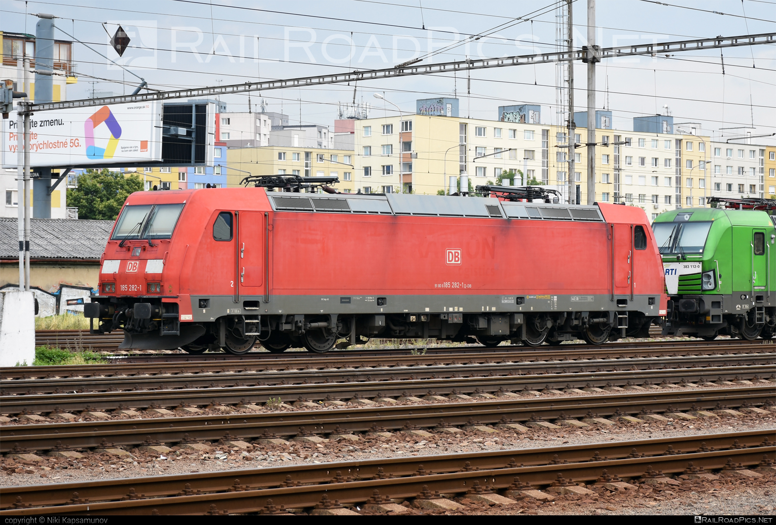 Bombardier TRAXX F140 AC2 - 185 282-1 operated by DB Cargo AG #bombardier #bombardiertraxx #db #dbcargo #dbcargoag #deutschebahn #traxx #traxxf140 #traxxf140ac #traxxf140ac2