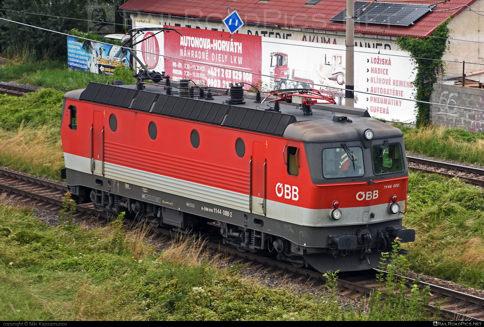 SGP 1144 - 1144 088 operated by Rail Cargo Austria AG #obb #obb1144 #obbClass1144 #osterreichischebundesbahnen #rcw #sgp #sgp1144 #simmeringgrazpauker