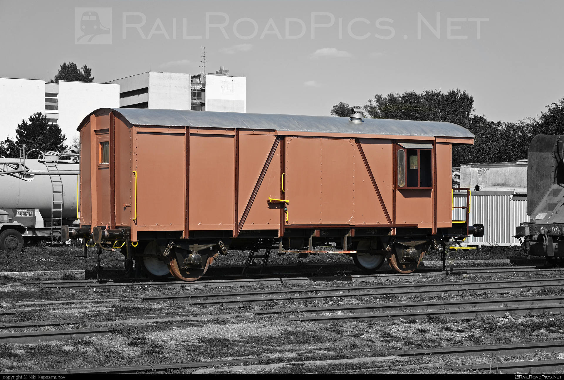 Class D - Ds - 60 56 9304 074-9 operated by Klub priateľov histórie železničnej dopravy #KlubPriatelovHistorieZeleznicnejDopravy #kphzd