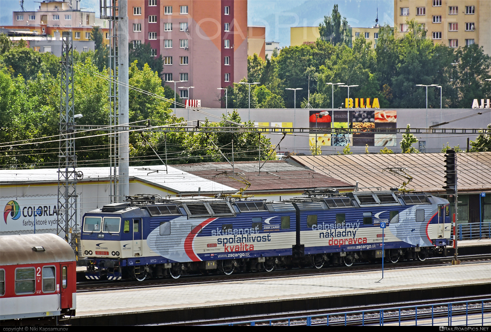 Škoda 58E - 131 019-2 operated by Železničná Spoločnost' Cargo Slovakia a.s. #ZeleznicnaSpolocnostCargoSlovakia #e4791 #locomotive131 #skoda #skoda58e #zsskcargo