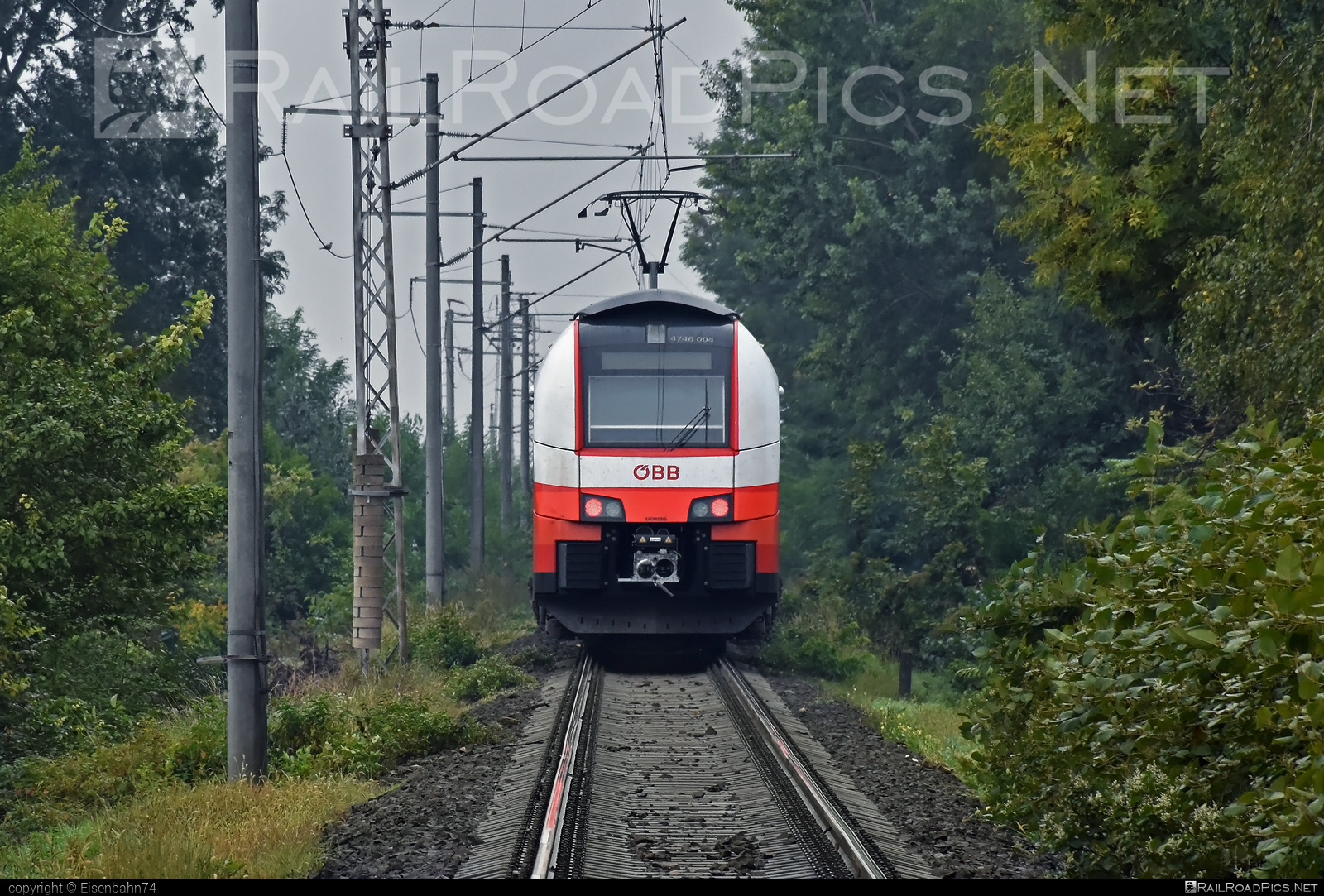 Siemens Desiro ML - 4746 004 operated by Österreichische Bundesbahnen #cityjet #desiro #desiroml #obb #obbcityjet #osterreichischebundesbahnen #siemens #siemensdesiro #siemensdesiroml