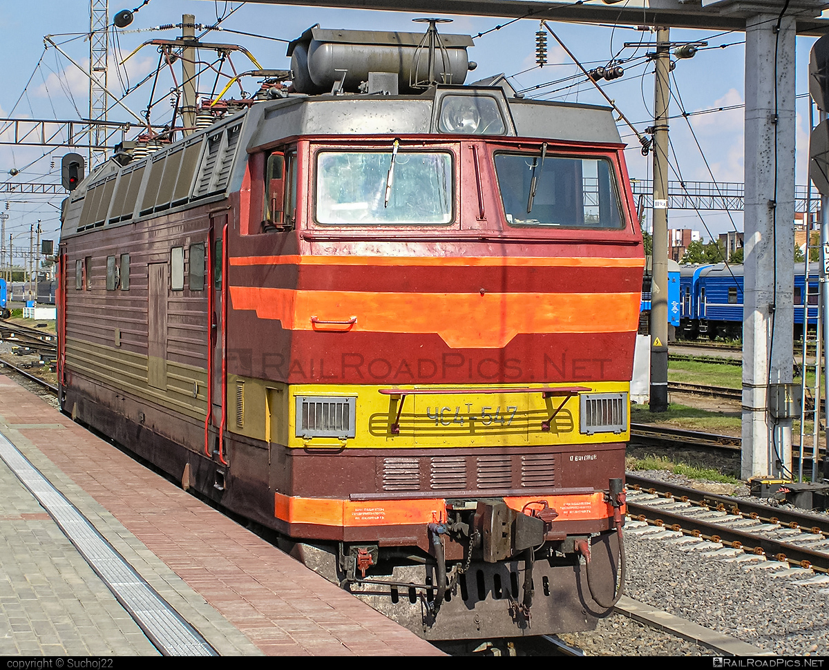 Škoda 62E6 - ЧС4Т-547 operated by Belarus Railways #skoda #skoda62e #skoda62e6