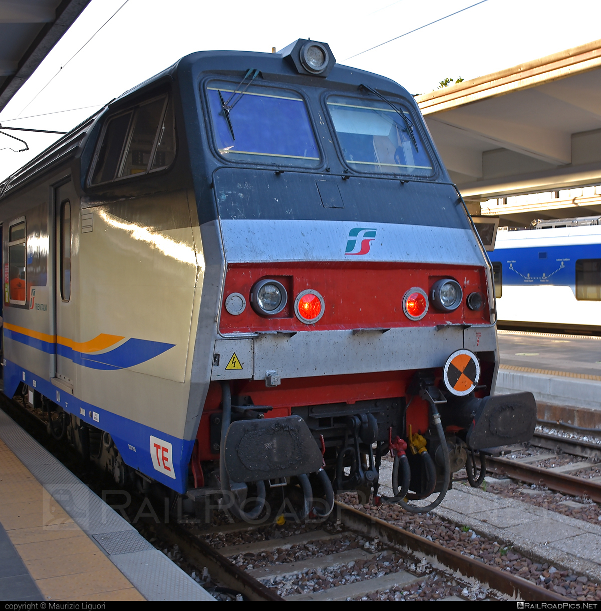 Class B - MDVC semi-pilot - 502 011-9 operated by Trenitalia S.p.A. #ferroviedellostato #fs #fsitaliane #mdvc #trenitalia #trenitaliaspa