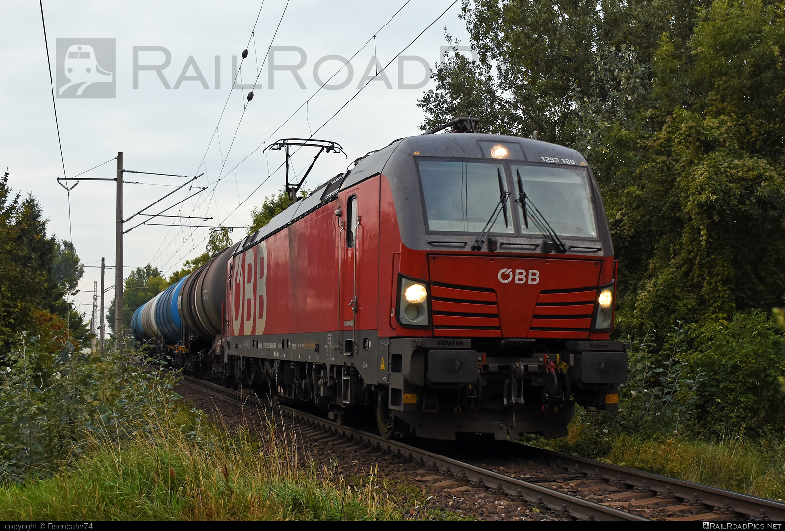 Siemens Vectron MS - 1293 180 operated by Rail Cargo Austria AG #kesselwagen #obb #osterreichischebundesbahnen #rcw #siemens #siemensvectron #siemensvectronms #tankwagon #vectron #vectronms
