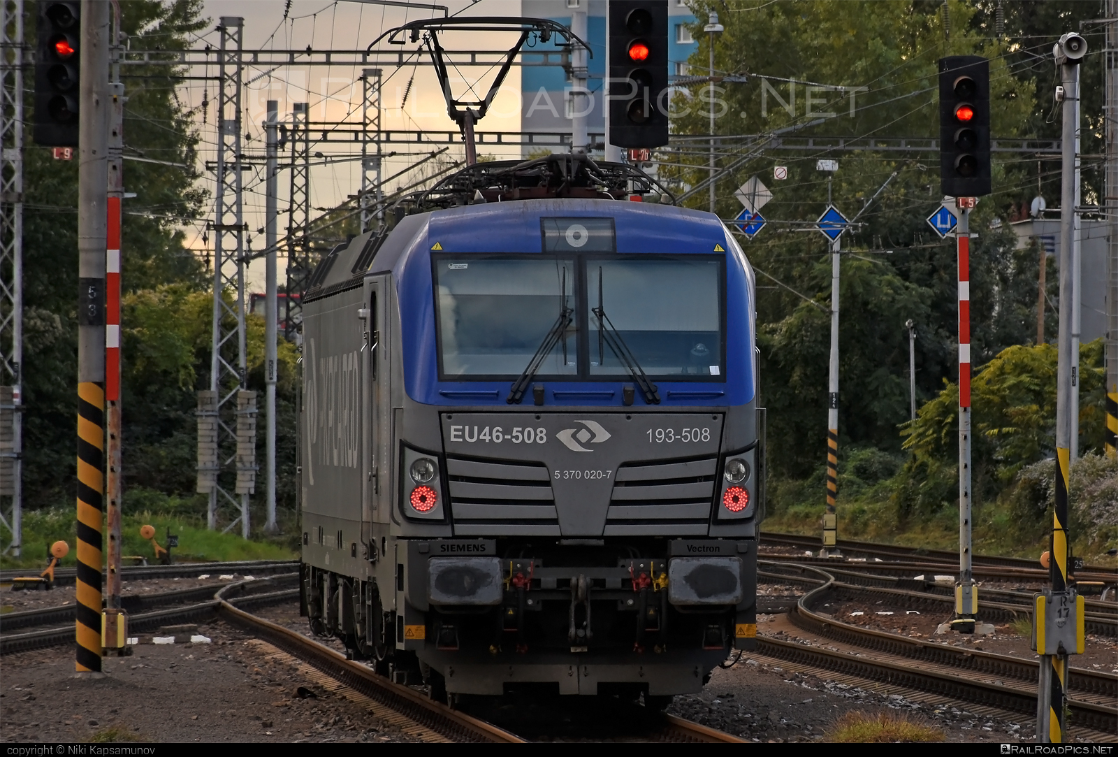 Siemens Vectron MS - 193-508 operated by PKP CARGO INTERNATIONAL a.s. #pkp #pkpcargo #pkpcargointernational #pkpcargointernationalas #pkpcargospolkaakcyjna #siemens #siemensVectron #siemensVectronMS #vectron #vectronMS