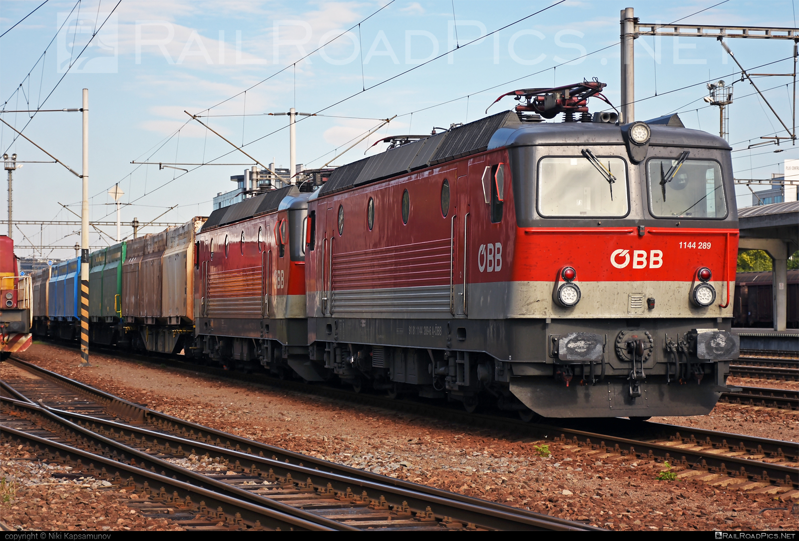 SGP 1144 - 1144 289 operated by Rail Cargo Austria AG #flatwagon #innofreight #obb #obb1144 #obbClass1144 #osterreichischebundesbahnen #rcw #sgp #sgp1144 #simmeringgrazpauker