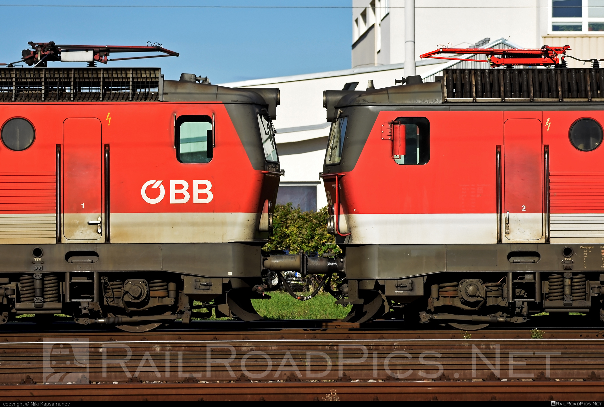 SGP 1144 - 1144 276 operated by Rail Cargo Austria AG #obb #obb1144 #obbClass1144 #osterreichischebundesbahnen #sgp #sgp1144 #simmeringgrazpauker