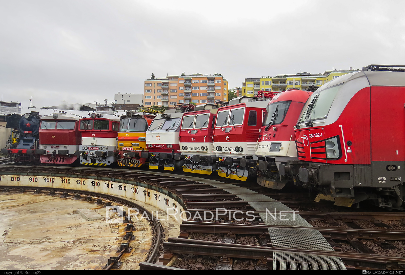 Siemens Vectron MS 383 102 1 Operated By elezni n Spolo nost 