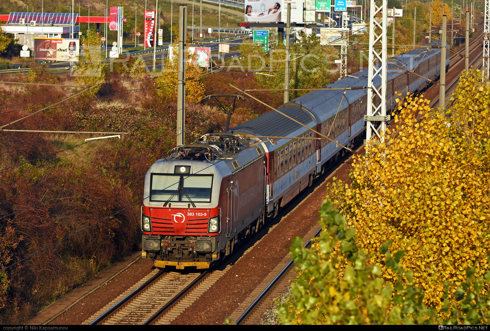 Siemens Vectron MS - 383 103-9 operated by Železničná Spoločnost' Slovensko, a.s. #SRailLease #SRailLeaseSro #ZeleznicnaSpolocnostSlovensko #raill #siemens #siemensVectron #siemensVectronMS #vectron #vectronMS #zssk