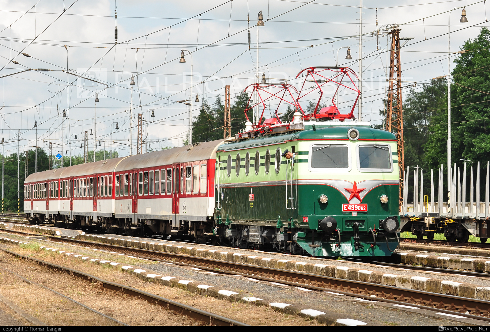Škoda 12E - E499.062 operated by Železničný klub Tatran, občianske združenie #bobina #e499 #e4990 #skoda #skoda12e #tatran #zkt