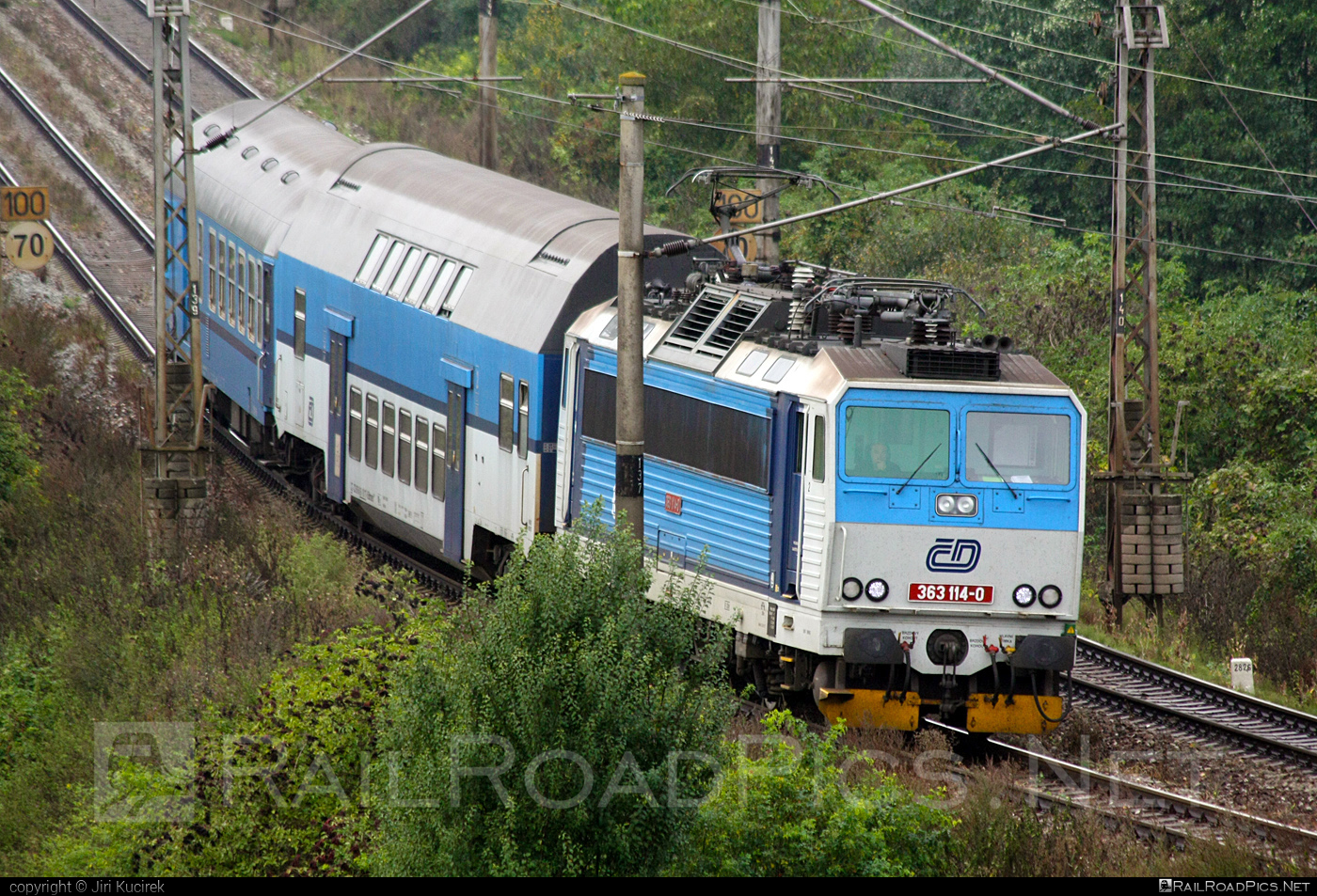 Škoda 69E - 363 114-0 operated by České dráhy, a.s. #ceskeDrahy #es4991 #eso #locomotive363 #skoda #skoda69e