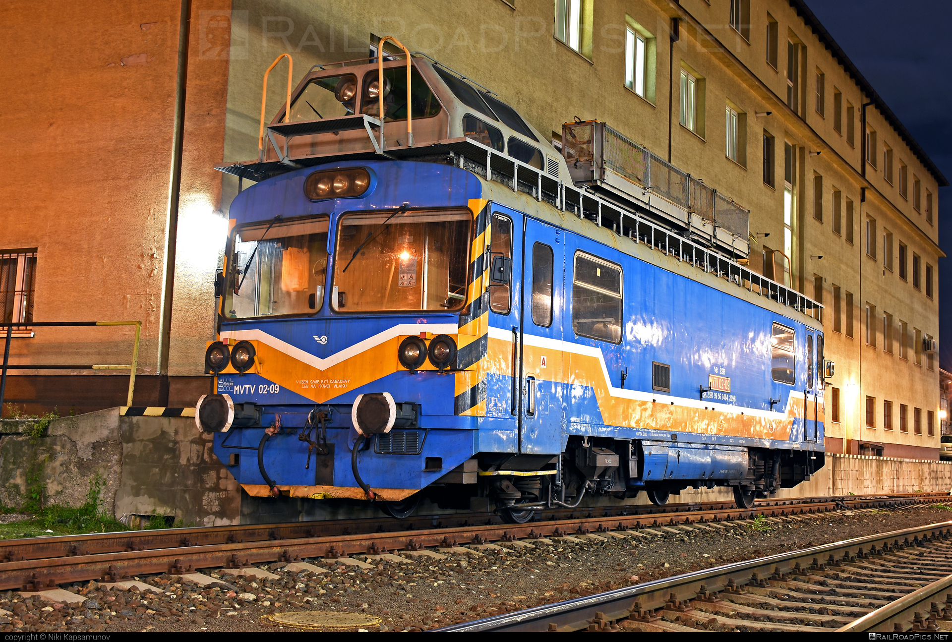 Vagónka Studénka MVTV 02 - MVTV 02-09 operated by Železnice Slovenskej Republiky #locomotivemvtv #mvtv02 #mvtv2 #vagonkastudenka #zelezniceslovenskejrepubliky #zsr