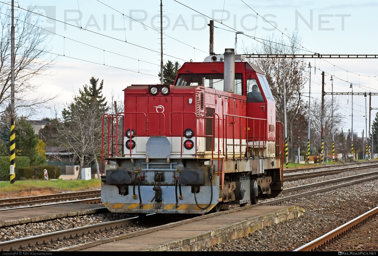 ŽOS Zvolen Class 736 - 736 104-1 operated by Železničná Spoločnost' Slovensko, a.s. #ZeleznicnaSpolocnostSlovensko #locomotive736 #zoszvolen #zoszvolen736 #zssk