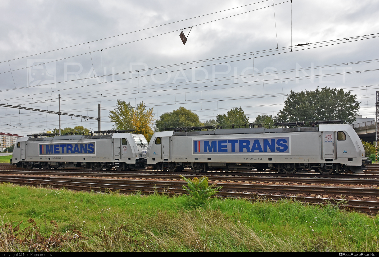 Bombardier TRAXX F140 MS - 386 023-6 operated by METRANS Rail s.r.o. #bombardier #bombardiertraxx #hhla #metrans #metransrail #traxx #traxxf140 #traxxf140ms