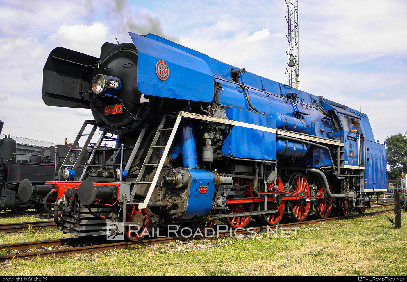 ČKD Class 477.0 - 477.013 operated by Klub železničných historických vozidiel Poprad #ckd #ckdclass4770 #class4770 #csd #papagaj #papousek #zelezniceslovenskejrepubliky #zsr