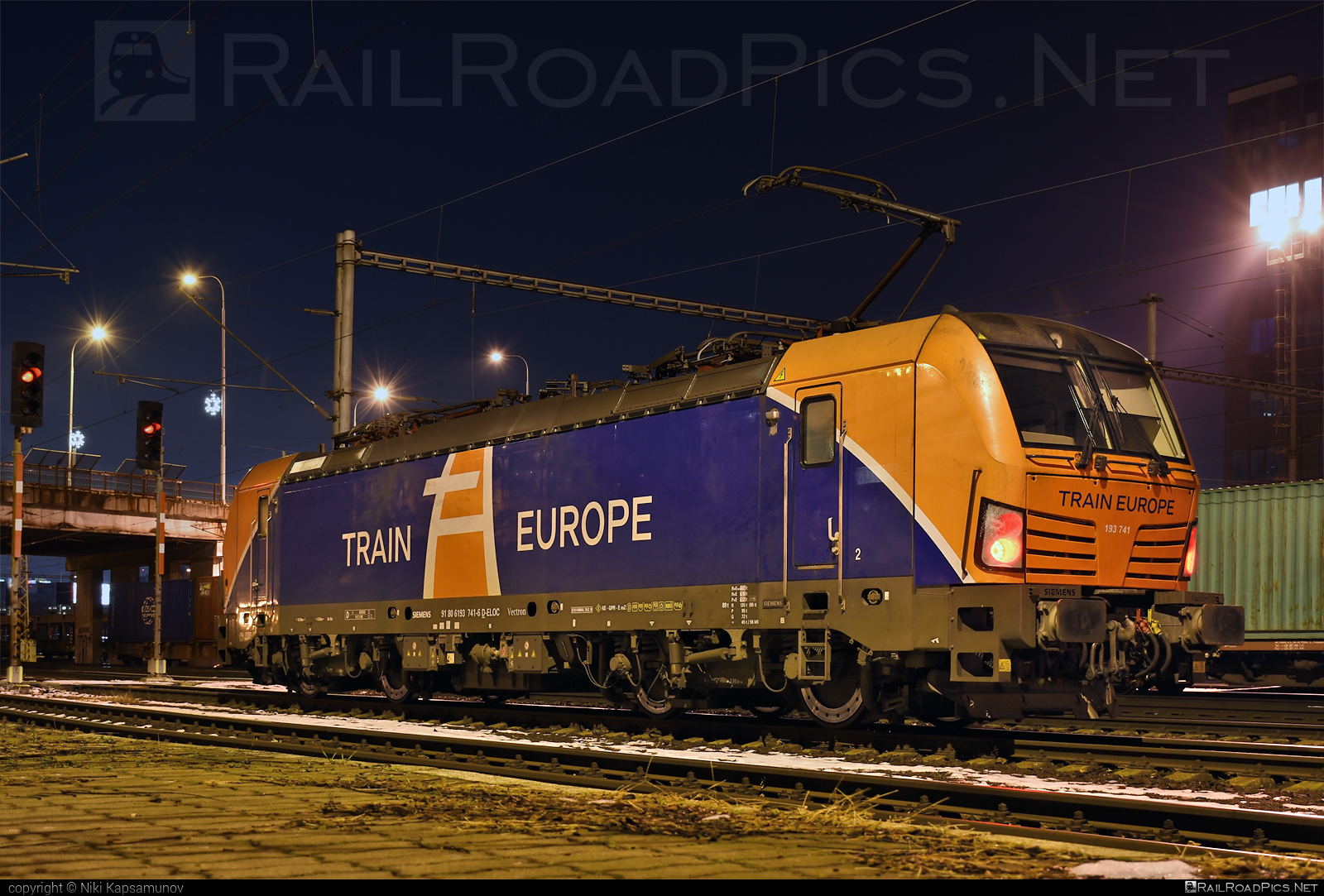 Siemens Vectron MS - 193 741 operated by LOKORAIL, a.s. #ell #ellgermany #eloc #europeanlocomotiveleasing #lokorail #lrl #siemens #siemensVectron #siemensVectronMS #traineurope #vectron #vectronMS