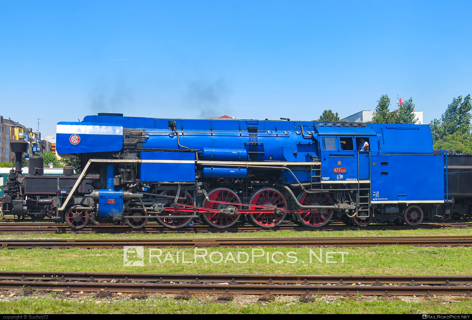 ČKD Class 477.0 - 477.013 operated by Klub železničných historických vozidiel Poprad #ckd #ckdclass4770 #class4770 #csd #papagaj #papousek #zelezniceslovenskejrepubliky #zsr