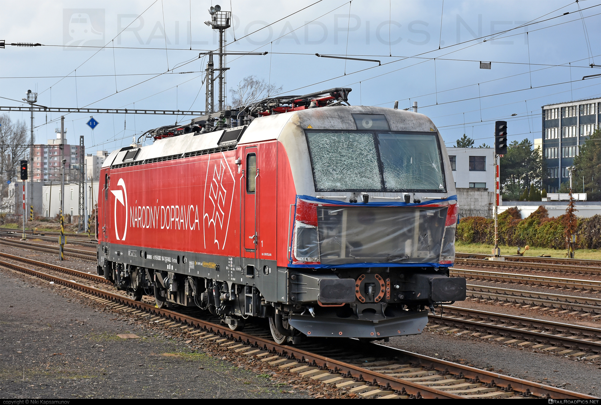Siemens Vectron MS - 383 104-7 operated by Železničná Spoločnost' Slovensko, a.s. #RollingStockLease #RollingStockLeaseSro #ZeleznicnaSpolocnostSlovensko #raill #siemens #siemensvectron #siemensvectronms #vectron #vectronms #zssk
