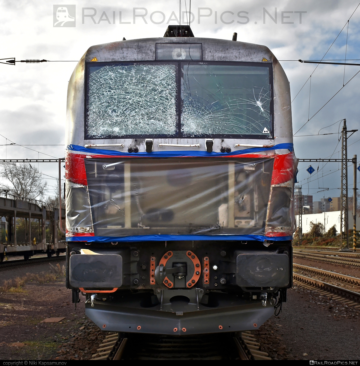 Siemens Vectron MS 383 104 7 Operated By elezni n Spolo nost 