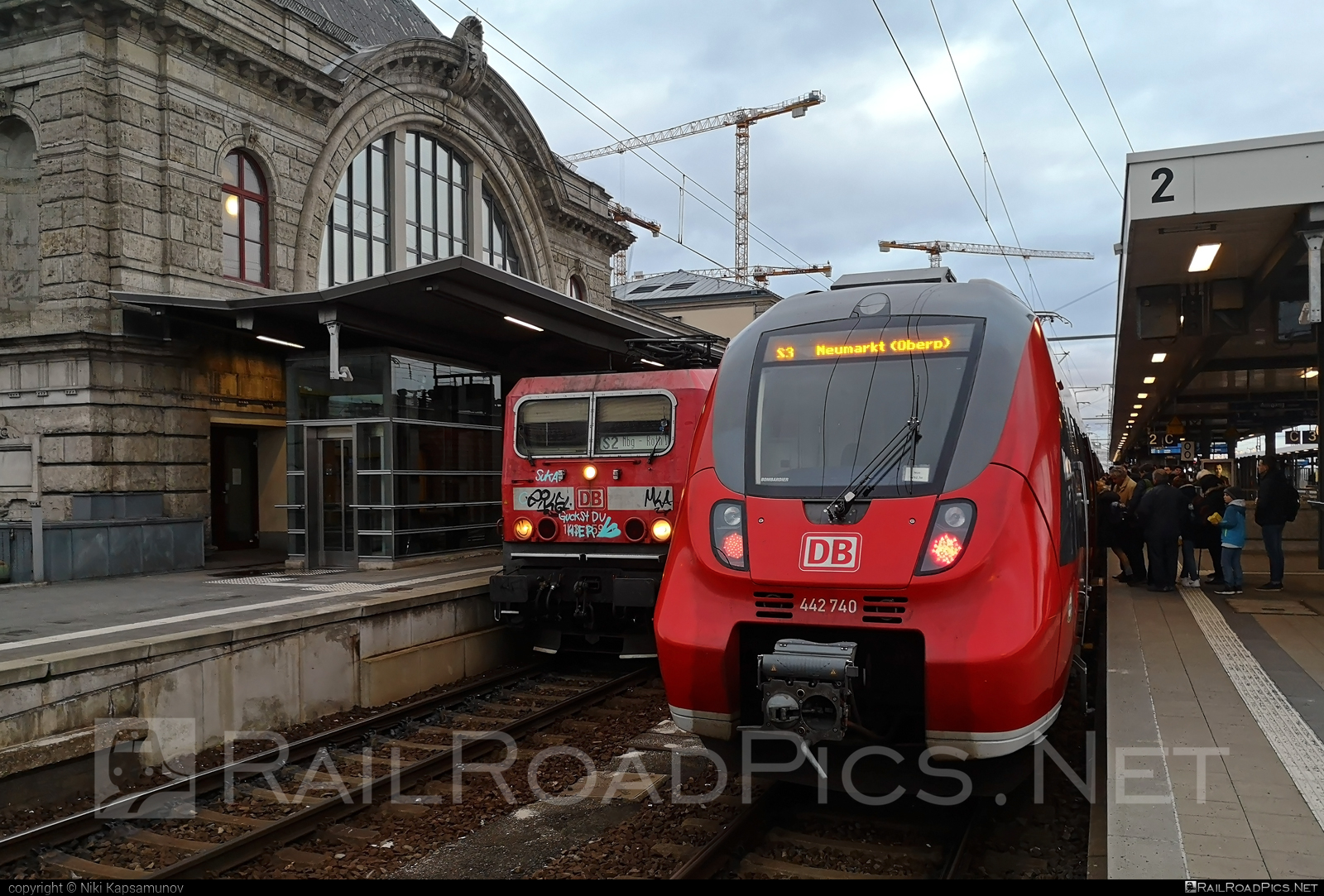 Bombardier Talent 2 - 442 740 operated by DB Regio AG #DBregio #DBregioAG #bombardier #bombardiertalent #bombardiertalent2 #db #deutschebahn #talent2