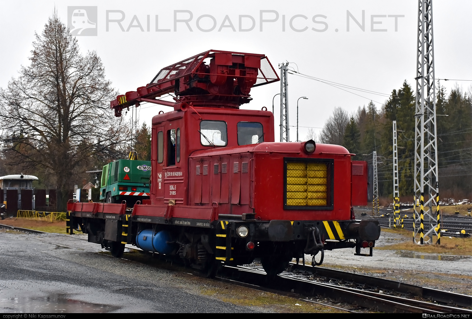 TMCP V.V.Vorovsky DGKu-5 - 428 185-9 operated by Železnice Slovenskej Republiky #aurora #deges #dgku #dgku5 #doga #tmcpvorovsky #zelezniceslovenskejrepubliky #zsr