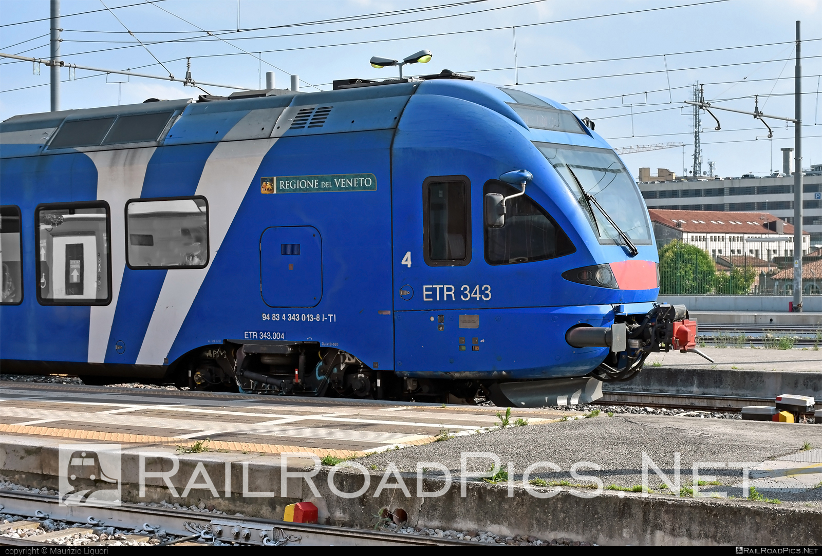 Stadler FLIRT - 343 013-8 operated by Trenitalia S.p.A. #ferroviedellostato #fs #fsitaliane #stadler #stadlerFlirt #stadlerrail #stadlerrailag #trenitalia #trenitaliaspa