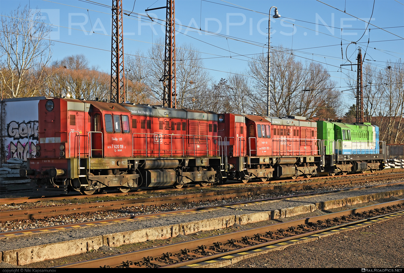 ČKD T 448.0 (740) - 7 620 118-2 operated by DB Cargo Polska S.A. #ckd #ckd4480 #ckd740 #ckdt4480 #db #dbcargo #dbcargopolska #kocur