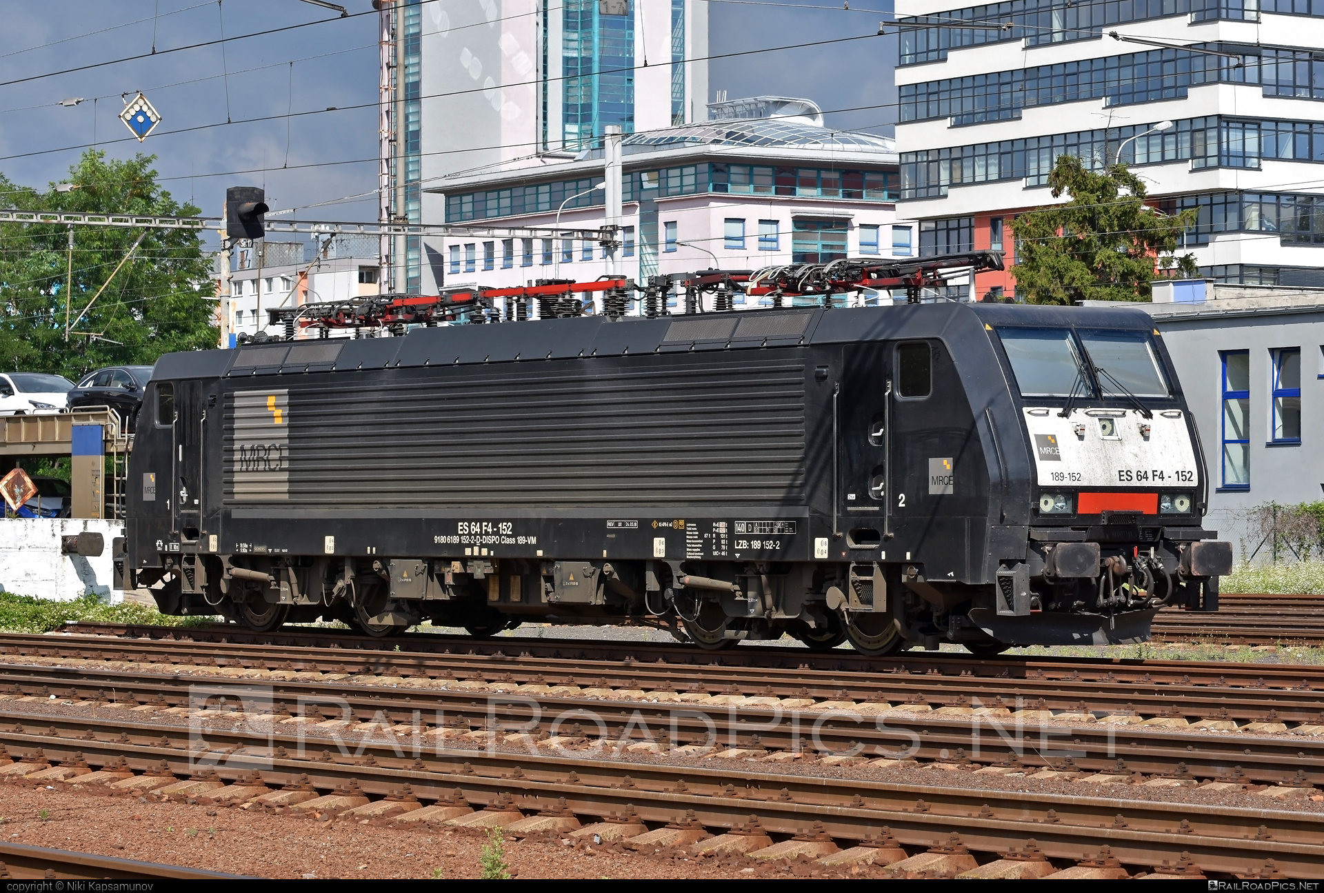 Siemens ES 64 F4 - 189-152-2 operated by METRANS Rail s.r.o. #dispolok #es64 #es64f4 #eurosprinter #hhla #metrans #metransrail #mitsuirailcapitaleurope #mitsuirailcapitaleuropegmbh #mrce #siemens #siemenses64 #siemenses64f4