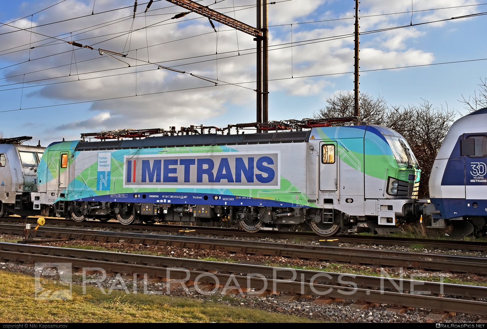Siemens Vectron MS - 383 413-2 operated by METRANS, a.s. #hhla #metrans #siemens #siemensVectron #siemensVectronMS #vectron #vectronMS