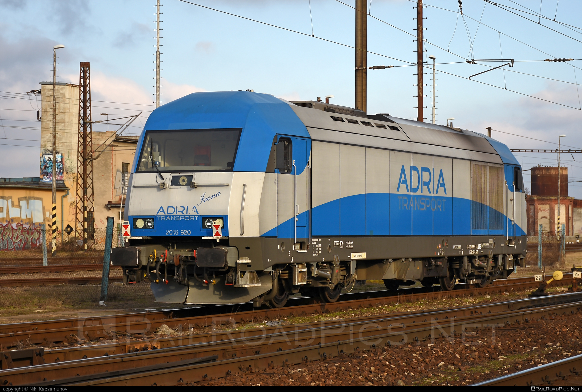 Siemens ER20 - 2016 920 operated by Adria Transport D.O.O. #adria #adriatransport #er20 #er20hercules #eurorunner #hercules #lte #ltelogistikundtransport #ltelogistikundtransportgmbh #siemens #siemenser20 #siemenser20hercules #siemenseurorunner #siemenshercules