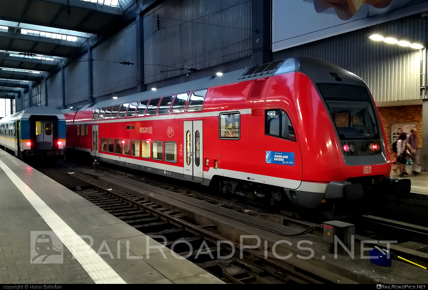 Class DB - DBpbzfa 765.5 - 86-75 082-7 operated by DB Regio AG #DBregio #DBregioAG #bahnlandbayern #db #deutschebahn