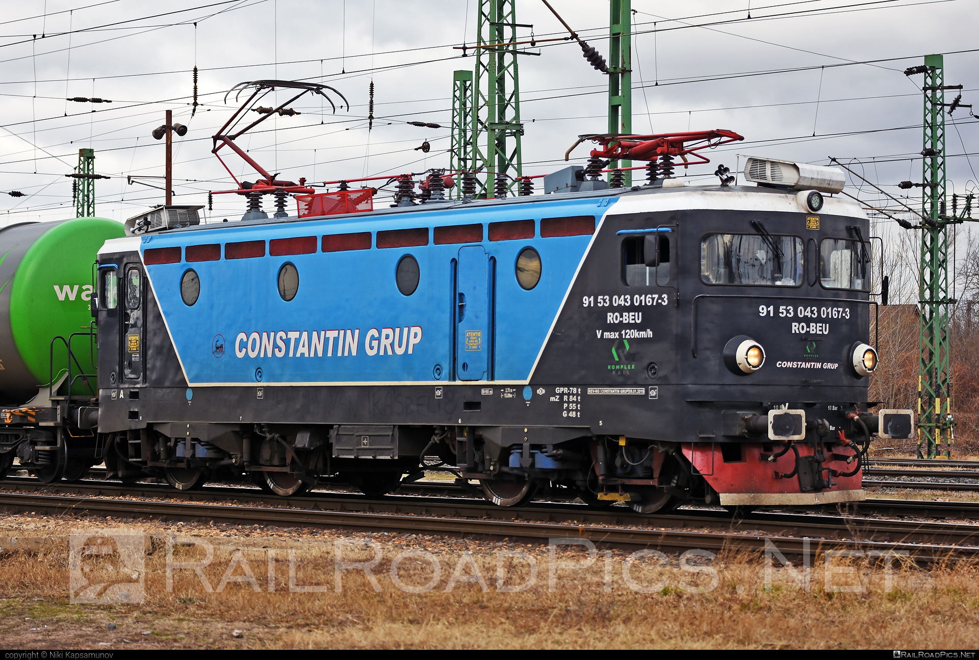 Končar JŽ class 441 - 430 167-3 operated by SC CONSTANTIN GRUP #constantingrup #jz441 #koncar #koncar441 #scConstantinGrup