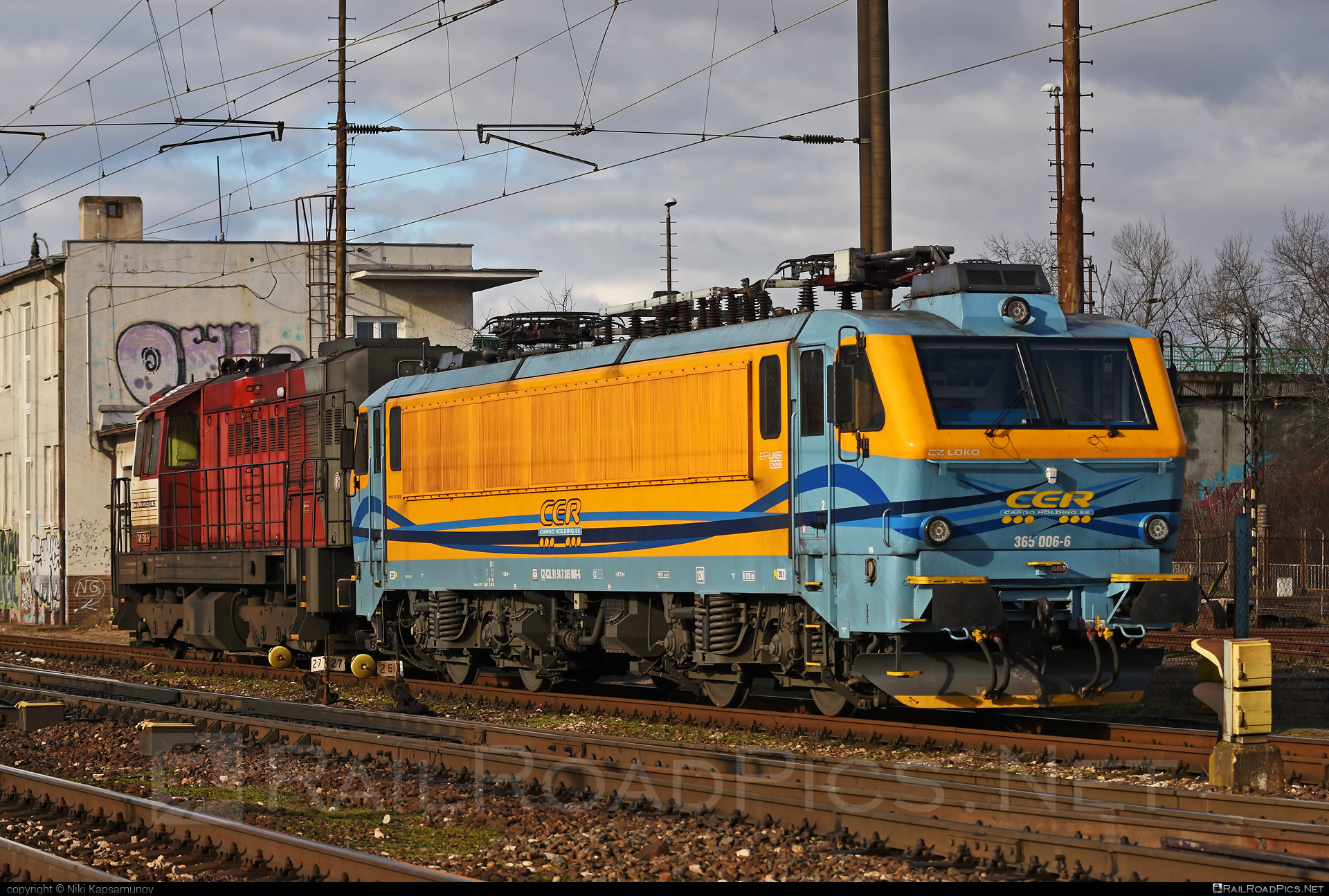 CZ LOKO EffiLiner 3000 - 365 006-6 operated by CER Slovakia a.s. #belgicanka #cer #cersk #cerslovakia #cerslovakiaas #czloko #czlokoas #effiliner #effiliner3000 #sncb12 #sncbclass12