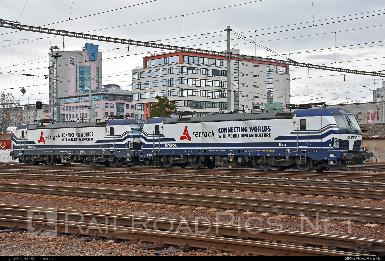 Siemens Vectron AC - 193 825-7 operated by Retrack GmbH & Co. KG #railpool #railpoolgmbh #retrack #retrackgmbh #siemens #siemensVectron #siemensVectronAC #vectron #vectronAC #vtg