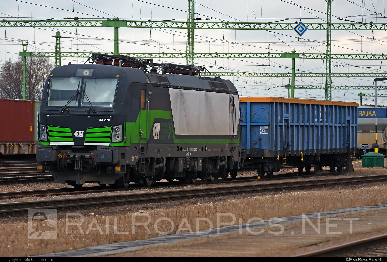 Siemens Vectron MS - 193 270 operated by LTE Logistik und Transport GmbH #ell #ellgermany #eloc #europeanlocomotiveleasing #lte #ltelogistikundtransport #ltelogistikundtransportgmbh #openwagon #siemens #siemensVectron #siemensVectronMS #vectron #vectronMS
