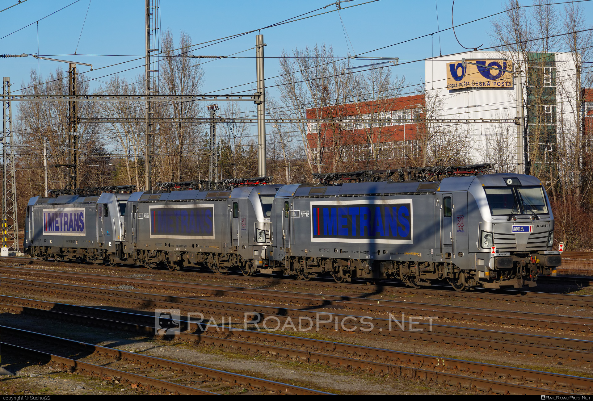 Siemens Vectron MS - 383 404-1 operated by METRANS, a.s. #hhla #metrans #siemens #siemensVectron #siemensVectronMS #vectron #vectronMS