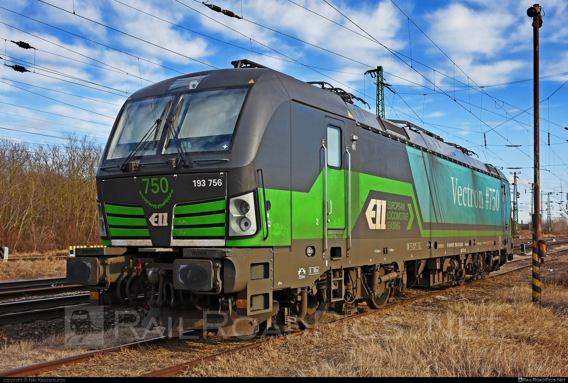 Siemens Vectron MS - 193 756 operated by RTB Cargo GmbH #ell #ellgermany #eloc #europeanlocomotiveleasing #rtb #rtbcargo #siemens #siemensVectron #siemensVectronMS #vectron #vectronMS