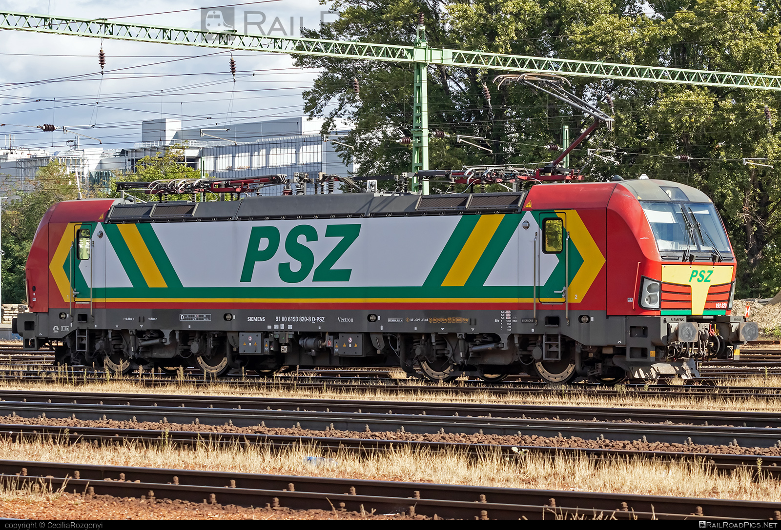 Siemens Vectron MS - 193 820 operated by Prvá Slovenská železničná, a.s. #prvaslovenskazeleznicna #prvaslovenskazeleznicnaas #psz #siemens #siemensVectron #siemensVectronMS #vectron #vectronMS