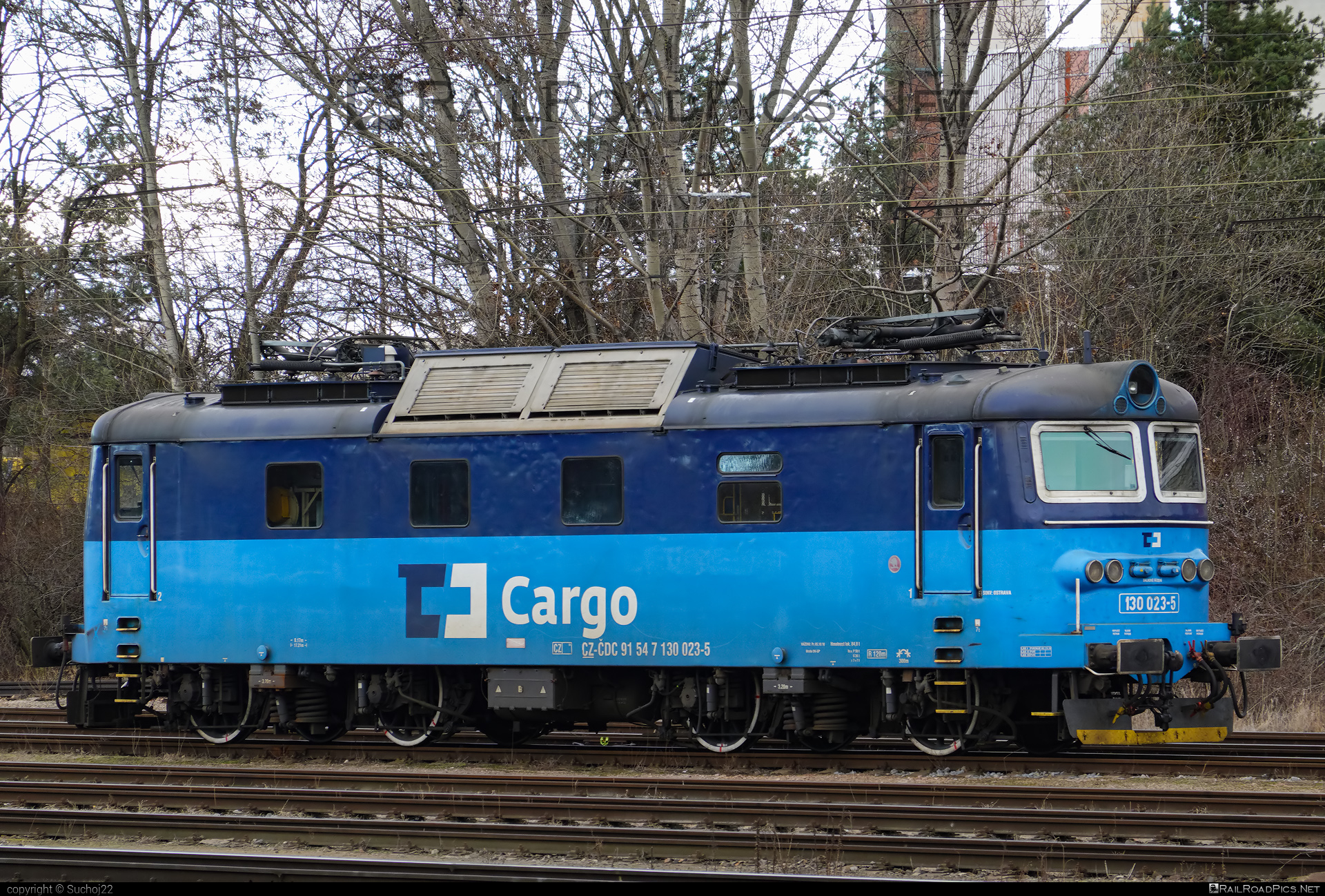 Škoda 79E - 130 023-5 operated by ČD Cargo, a.s. #cdcargo #hrbata #skoda #tava #velbloud